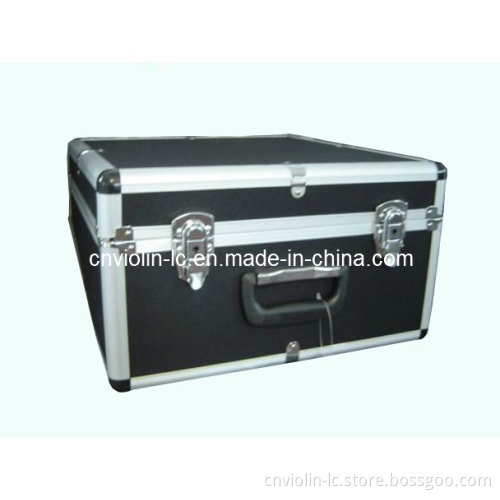 Accordion Aluminum Metal Alloy Case